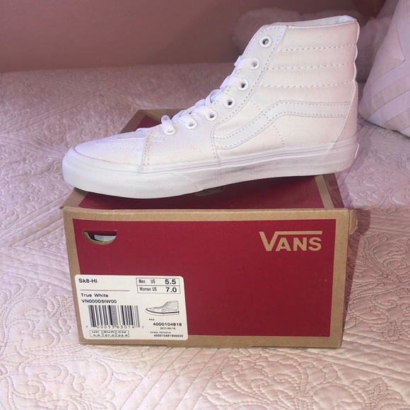 Sk8-Hi Vans - Picture 1 of 3